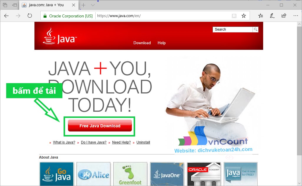 Hướng dẫn cài java nộp thuế 2019