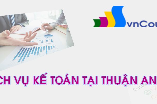 Dịch vụ kế toán tại thuận an bình dương