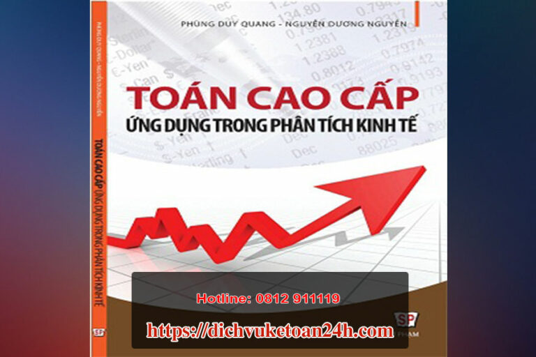 Toán ứng dụng trong kinh tế Đáp án trắc nghiệm môn EG50 EHOU